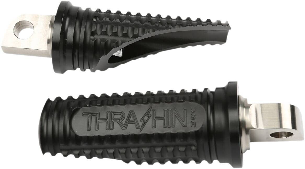 Thrashin supply co. lábtartók BURN Dyna fekete Lábtartó és lábtartó alkatrészek 0
