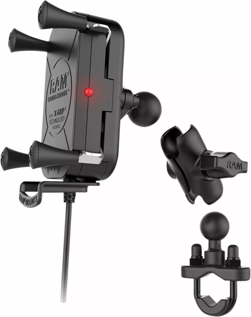 RAM MOUNT RAMB149ZAUN12WV Tough-Charge™ vízálló vezeték nélküli töltőtartó Kameratartó, GPS tartó, telefontartó 1