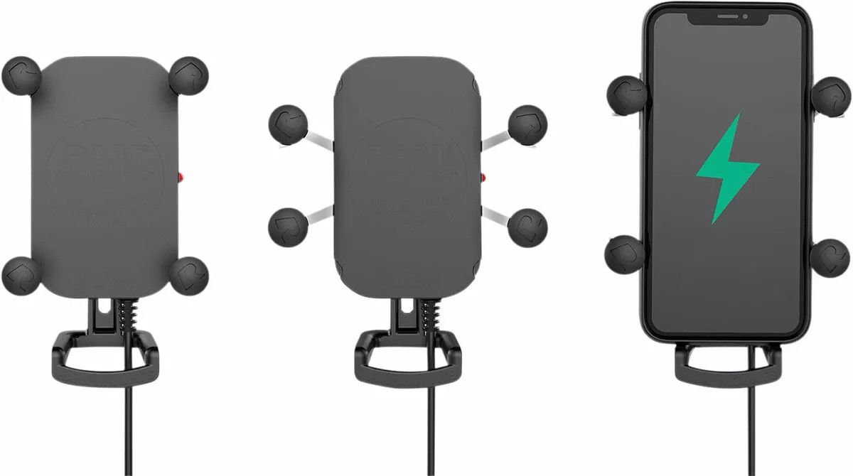 RAM MOUNT RAMB149ZAUN12WV Tough-Charge™ vízálló vezeték nélküli töltőtartó Kameratartó, GPS tartó, telefontartó 3