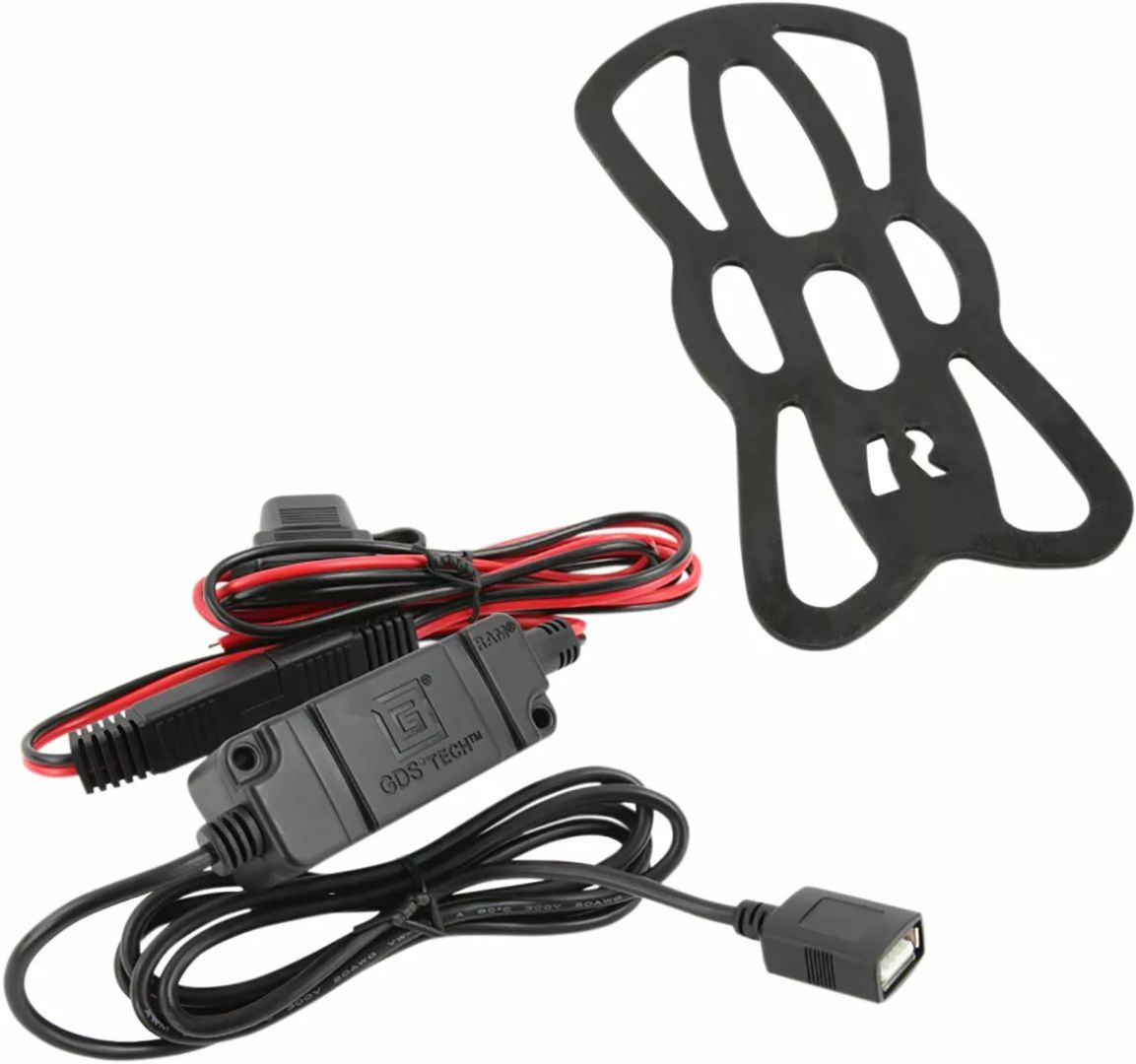 RAM MOUNT RAMHOLUN12WBV7M Tough-Charge™ vízálló vezeték nélküli töltőtartó Kameratartó, GPS tartó, telefontartó 2