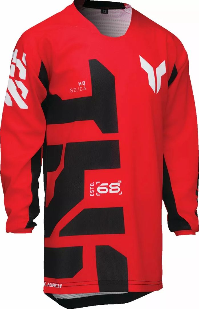 Thor 2912-2558 Ifjúsági indítómode Forge Jersey Mez 3