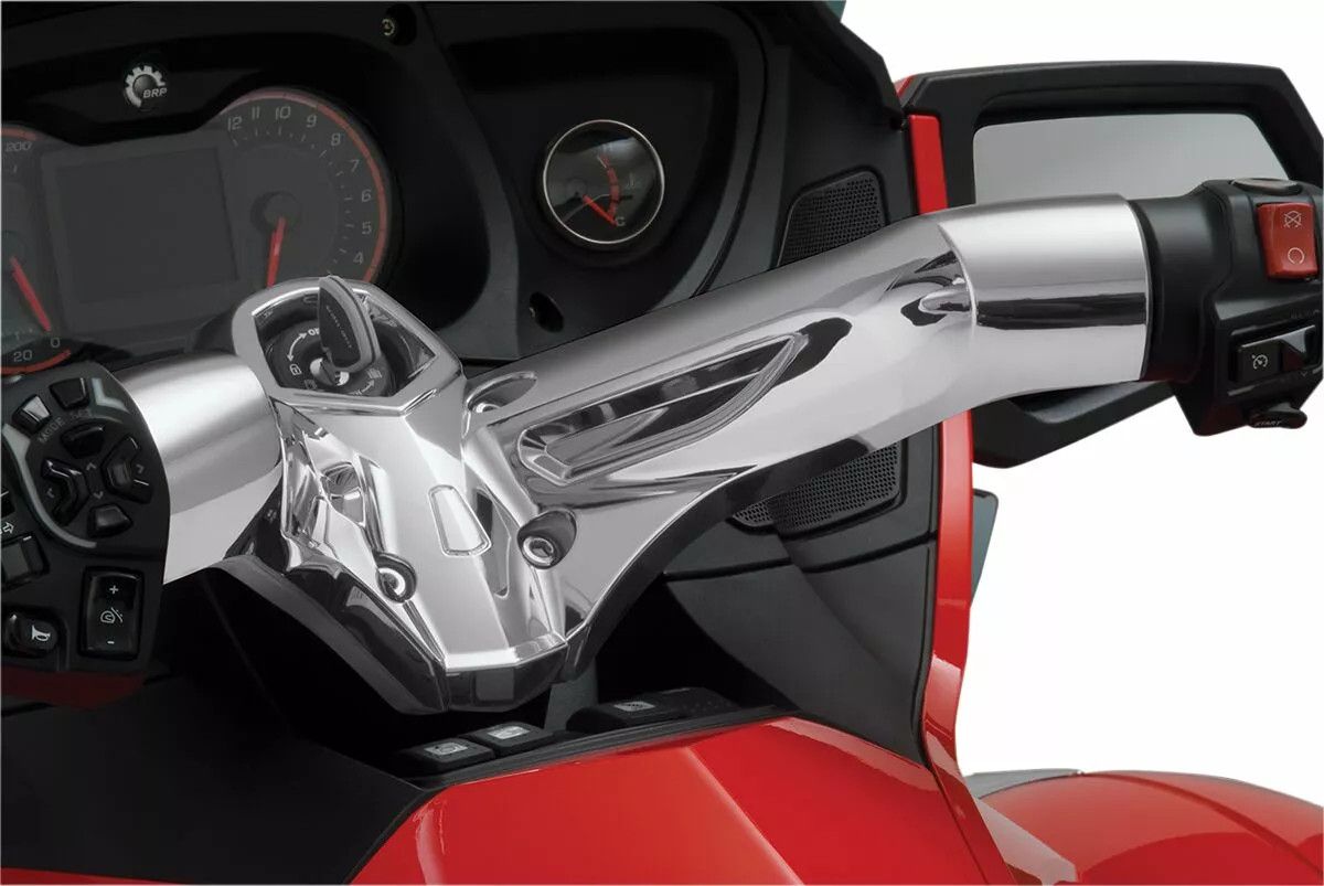 Show chrome 41-163 kormányfedél 10-14 Can-Am Spyder RT-hez Kormány 1
