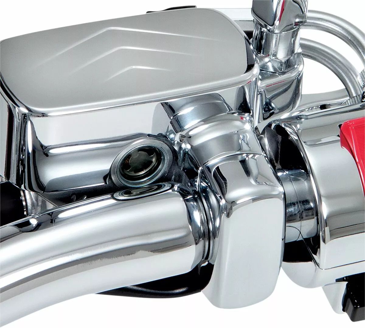 Show chrome 55-357 Fékhenger előlap bilincsek Főfékhenger és fékfolyadéktartály alkatrészei 1
