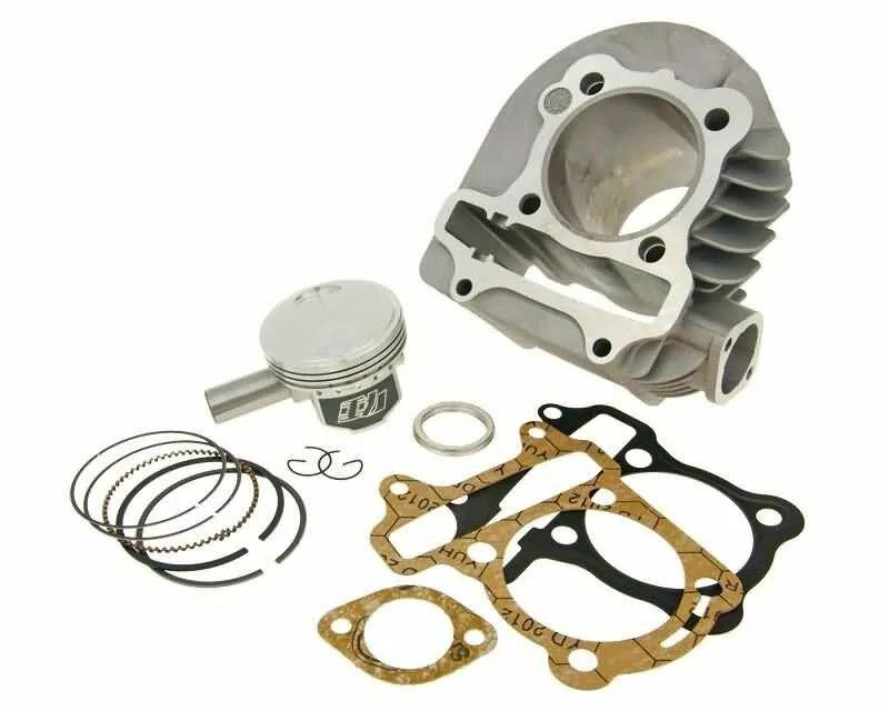 Naraku NK600.03 hengerkészlet 160cc 58,5mm négyütemű GY6-hoz, Kymco AC Henger és hengeralkatrészek 1