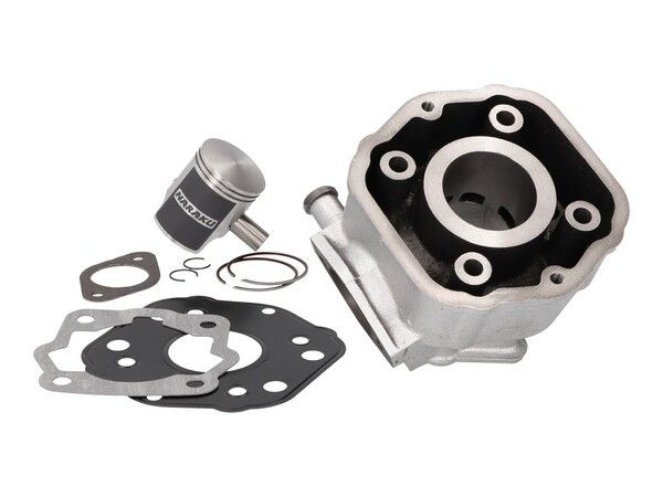 Naraku NK101.33 hengerkészlet 50cc Derbi Senda GPR, Gilera GSM SMT RCR Zulu EBE, EBS Henger és hengeralkatrészek 0