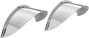 Show chrome SPOT lámpa VISORS Fényszóró, helyzetjelző