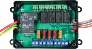 Show chrome 13-311 Elektronikus biztosítékblokk Elektromos alkatrészek  1