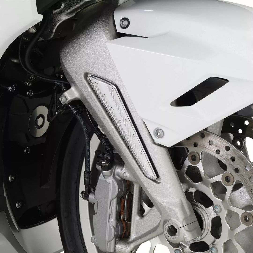 Show chrome 52-922A kétfunkciós LED-jelzőlámpa Kiegészítő lámpa, irányjelző 2