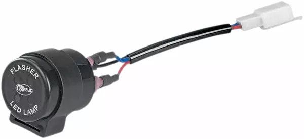 Show chrome 13-306 LED villogó relé Világítás és irányjelző elektromos alkatrészei 0