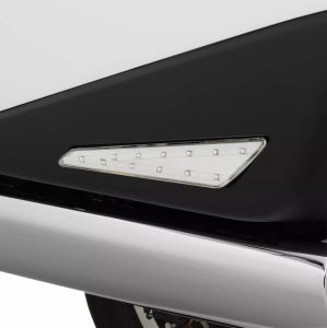Show chrome 52-923R kétfunkciós LED-jelzőlámpa Kiegészítő lámpa, irányjelző 2