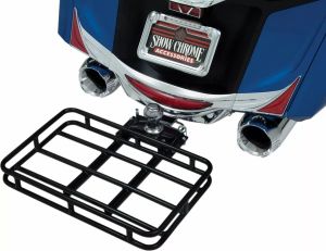 Show chrome 52-828 Universal Trailer Hitch Rack Tréler, utánfutó, csörlő, 1