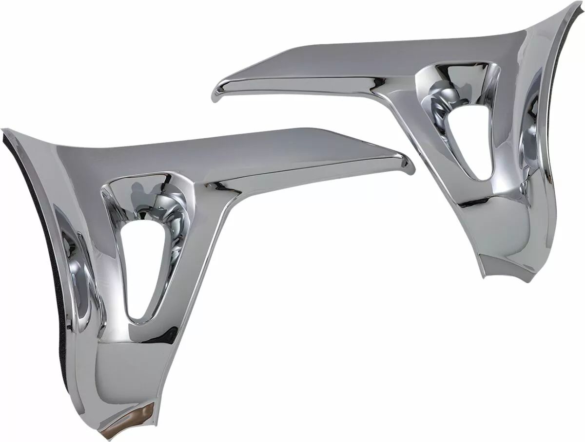 Show chrome 52-630 króm akkumulátor oldalsó burkolat Bukócső, blokkvédő, váz 0