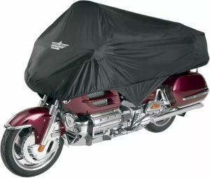Ultragard 4-458bk klasszikus fél borító Motorkerékpár, ATV, hószán ponyva