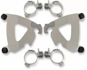 Memphis shades MEK2029 Road Warrior Trigger-Lock Mount készlet Szélvédő, fejidom