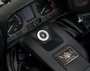 Show chrome 52-568 Key Switch Grommet Szélvédő, plexi, fejidom 1