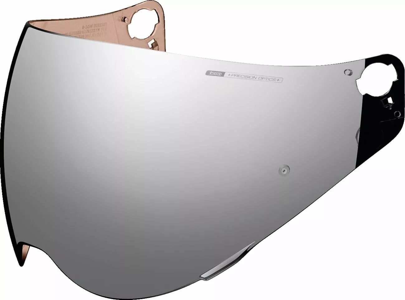Icon 0130-0944 Precision Optics ™ Pinlock® készített pajzs Bukósisak plexi 0