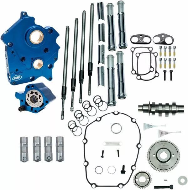 S&S CYCLE 310-1006A bütykös mellkaskészlet M8-hoz Vezérlés 0