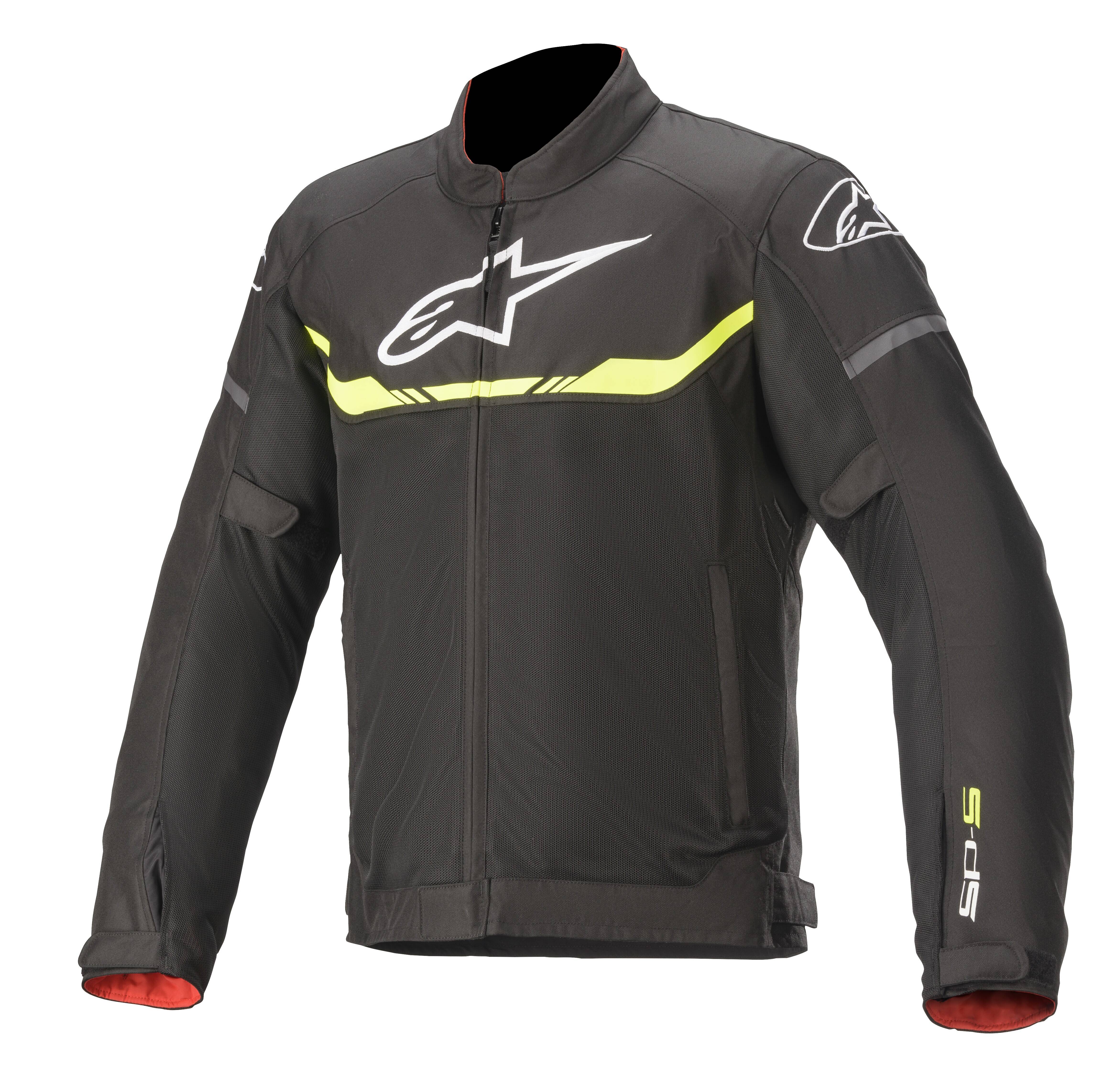 ALPINESTARS (road) dzseki T-SPS AIR BK/YL S Motoros kabát 0
