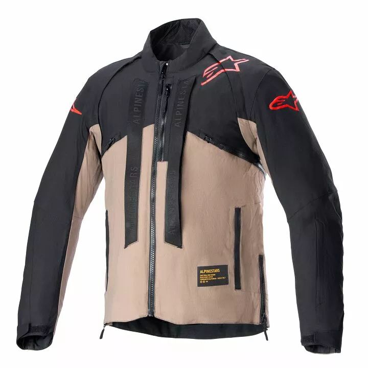 Alpinestars 3704524-1286-L TechDura kabát Motoros kabát 5