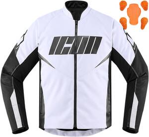 Icon dzseki huligán tömeg 3X Motoros kabát