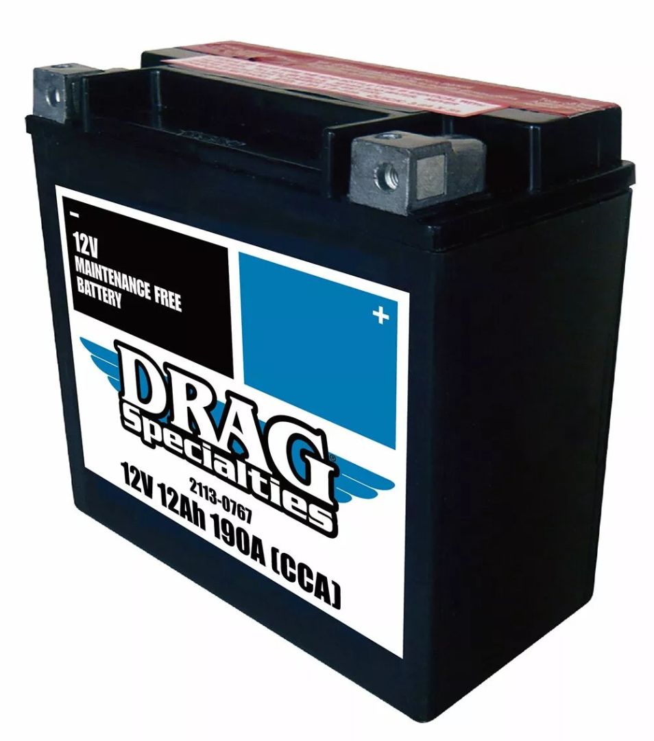Drag specialties batteries DTX14L-FT-EU Battery Drag Specialities YTX14L-FT Akkumulátor és tartozékai 1