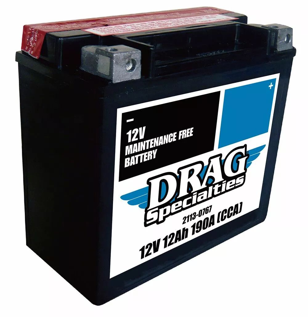 Drag specialties batteries DTX14L-FT-EU Battery Drag Specialities YTX14L-FT Akkumulátor és tartozékai 2