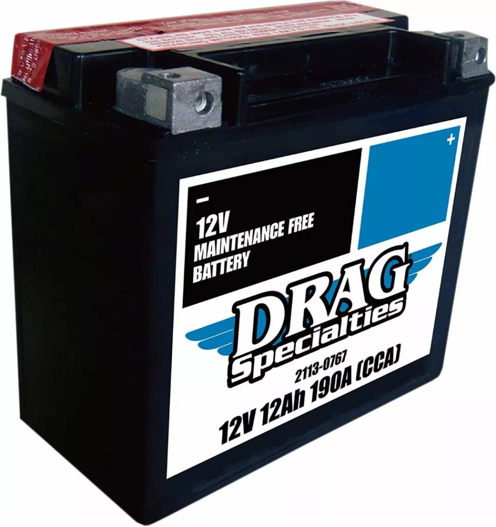 Drag specialties batteries DTX14L-FT-EU Battery Drag Specialities YTX14L-FT Akkumulátor és tartozékai 4