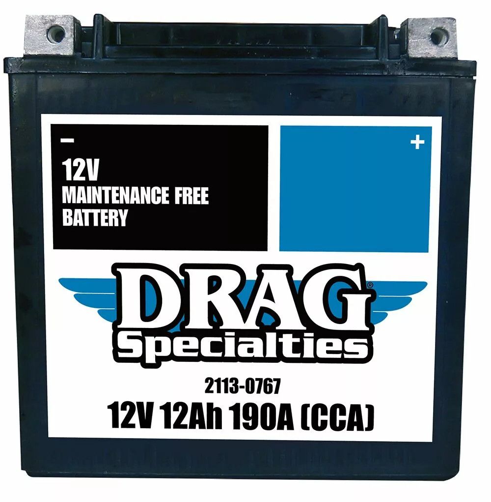 Drag specialties batteries DTX14L-FT-EU Battery Drag Specialities YTX14L-FT Akkumulátor és tartozékai 5
