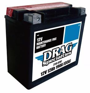 Drag specialties batteries DTX14L-FT-EU Battery Drag Specialities YTX14L-FT Akkumulátor és tartozékai 2