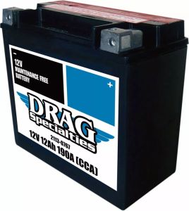 Drag specialties batteries DTX14L-FT-EU Battery Drag Specialities YTX14L-FT Akkumulátor és tartozékai 3