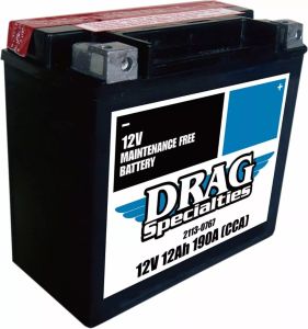 Drag specialties batteries DTX14L-FT-EU Battery Drag Specialities YTX14L-FT Akkumulátor és tartozékai 4