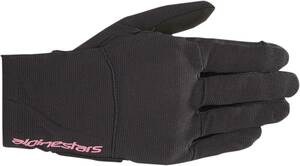 ALPINESTARS (road) kesztyû 4W REEF BK/PINK L Motoros kesztyű - utcai motorozáshoz