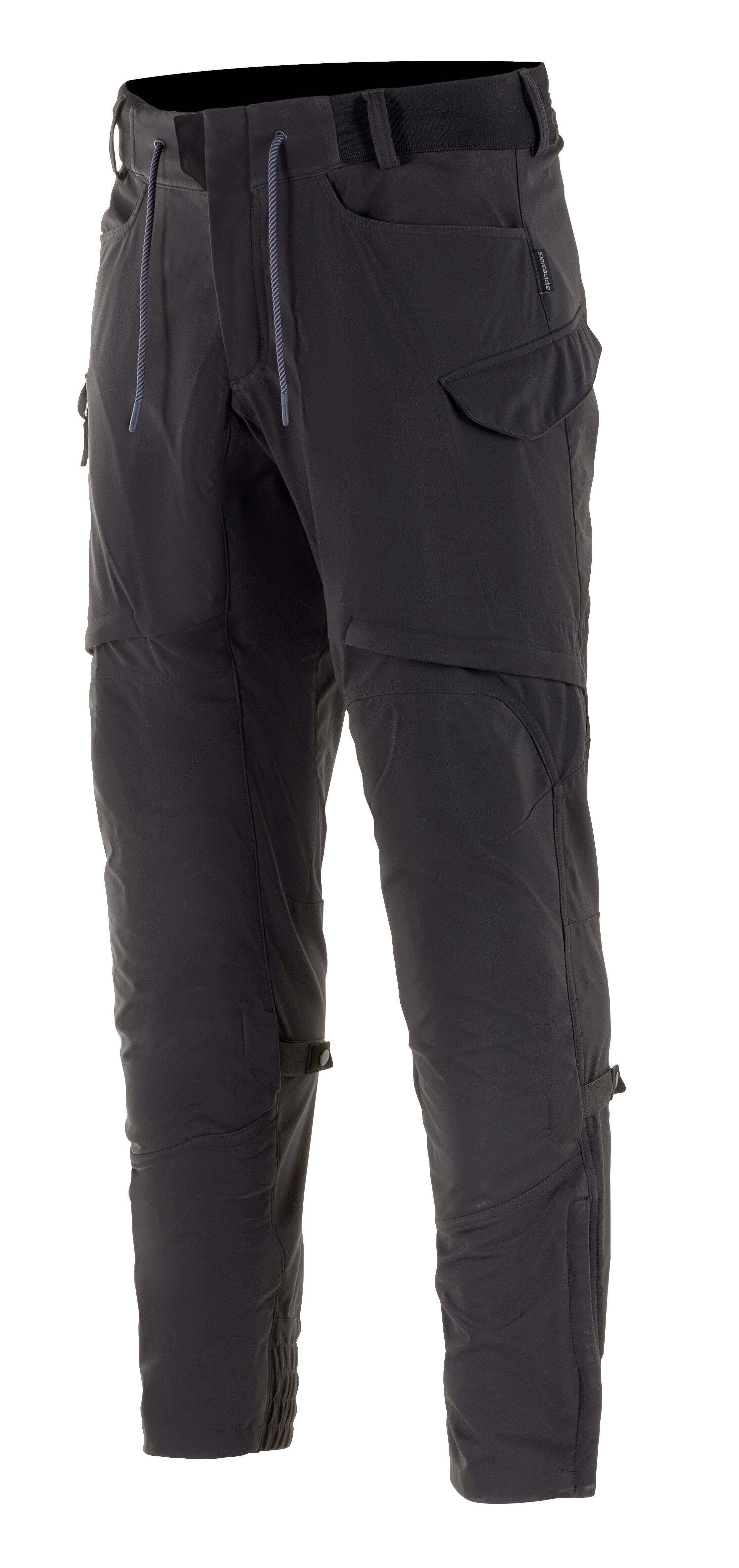 ALPINESTARS (road) nadrág JUGGERNAUT fekete 4X Motoros nadrág 0