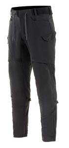 ALPINESTARS (road) nadrág JUGGERNAUT fekete 4X Motoros nadrág