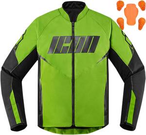Icon dzseki huligán GN 4X Motoros kabát