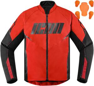 Icon dzseki huligán RD 4X Motoros kabát