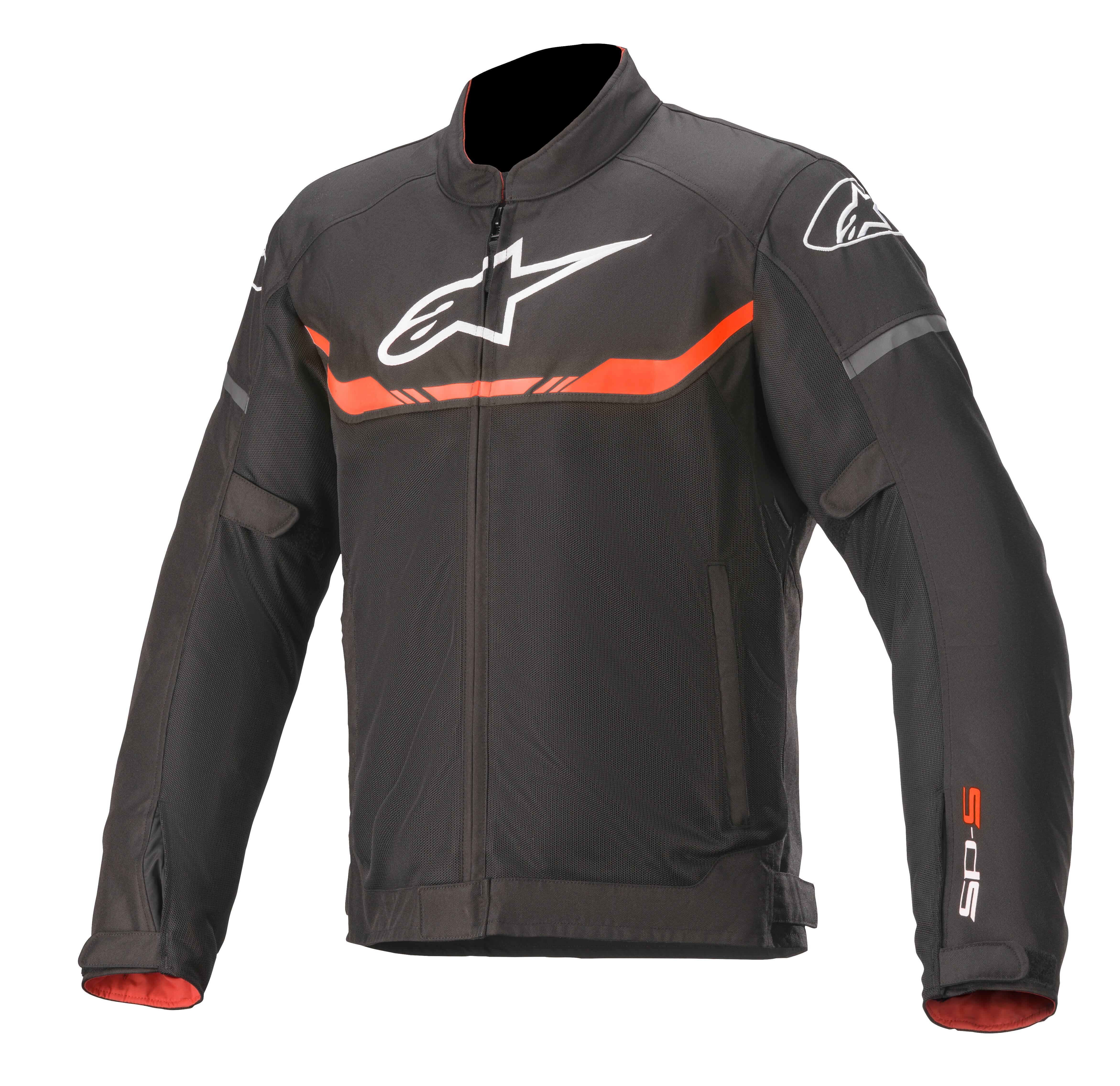 ALPINESTARS (road) dzseki T-SPS AIR BK/RD L Motoros kabát 0
