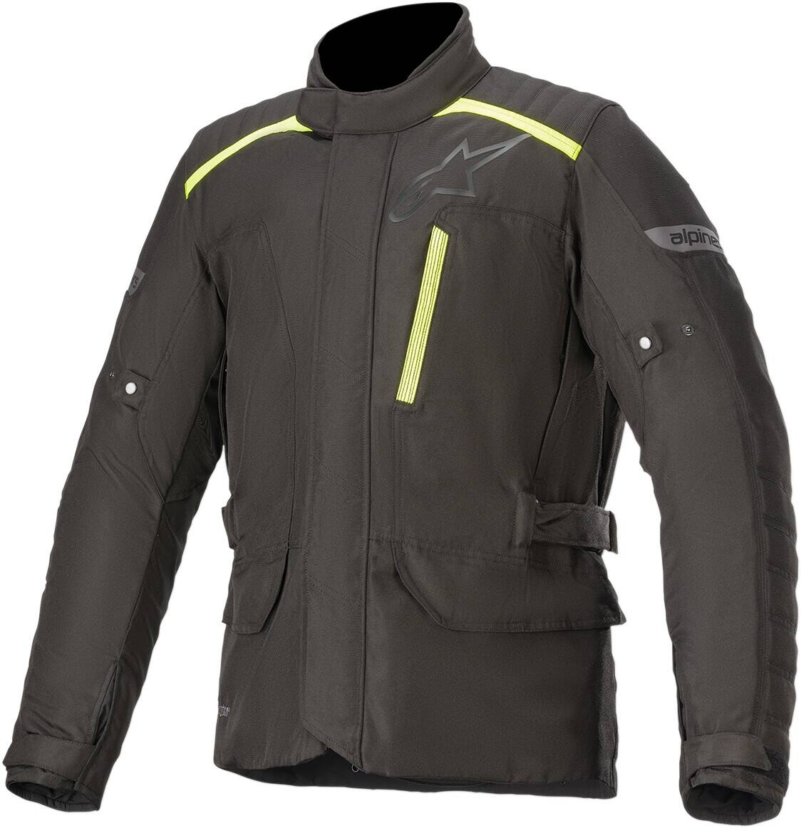 ALPINESTARS (road) dzseki GRAVITY DS B/YL 2X Motoros kabát 0