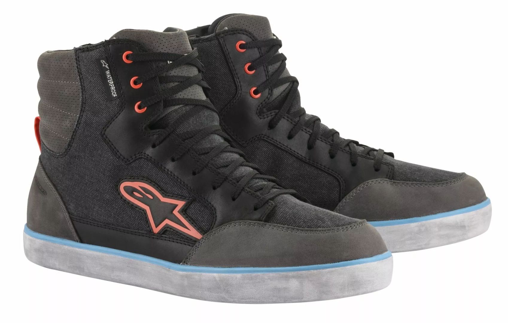 ALPINESTARS (road) 2542020-1147125 J-6 WP vászon lovaglócipő Utcai és gyorsasági sport cipő 0