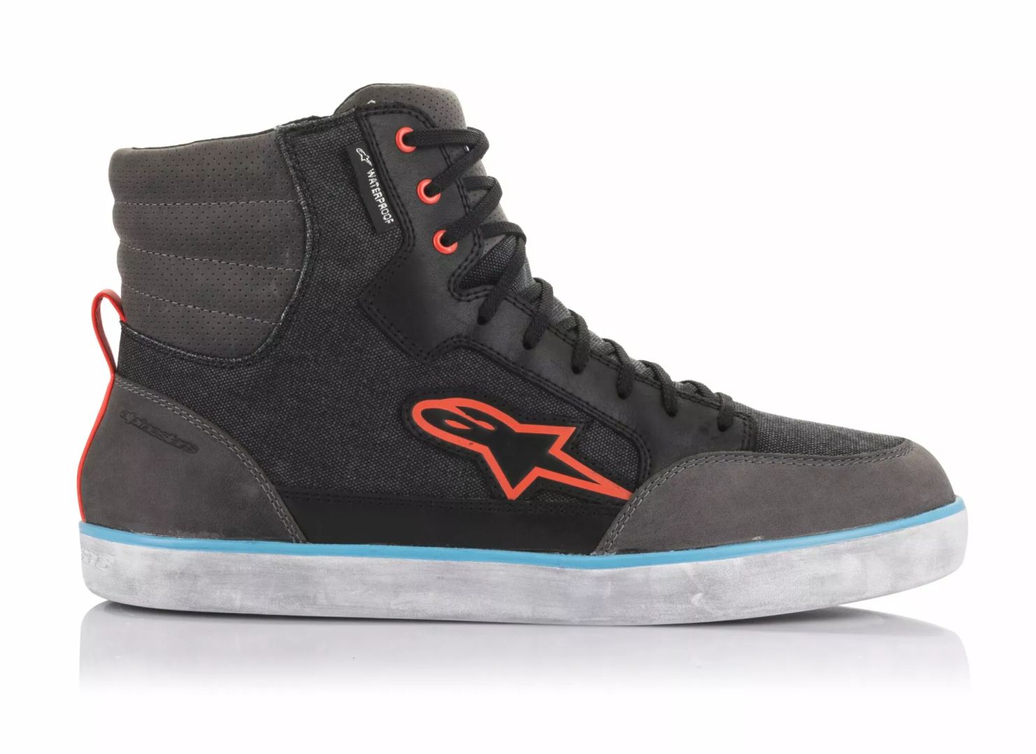 ALPINESTARS (road) 2542020-1147125 J-6 WP vászon lovaglócipő Utcai és gyorsasági sport cipő 4