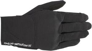 ALPINESTARS (road) kesztyû 4W REEF BK/REFL XS Motoros kesztyű - utcai motorozáshoz