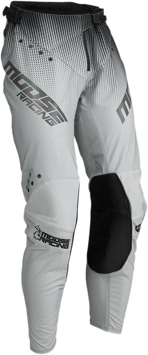 Moose racing soft-goods nadrág AGROID BK/GY 34 Motokrossz nadrág 0