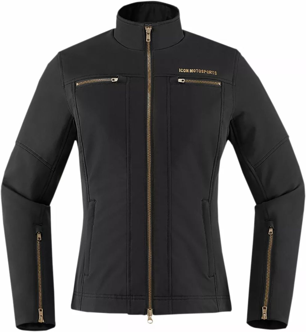 Icon 2822-1267 Women ' S Hella2 ™ kabát Motoros kabát 0
