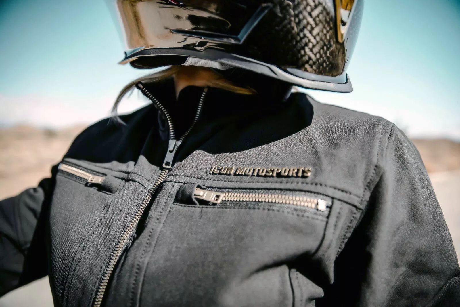 Icon 2822-1267 Women ' S Hella2 ™ kabát Motoros kabát 4