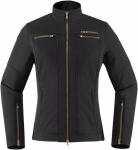 Icon 2822-1267 Women ' S Hella2 ™ kabát Motoros kabát