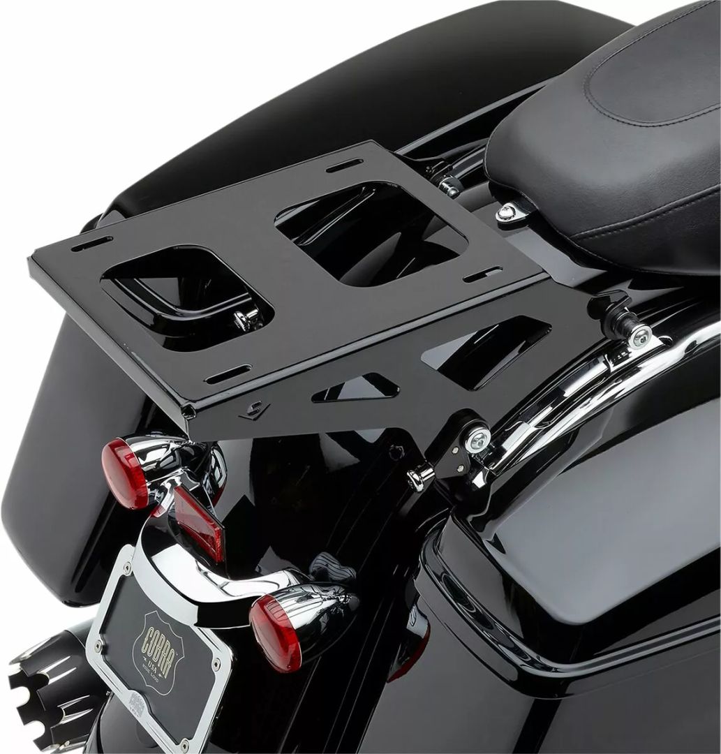 Cobra 602-2702b 2-up Tour Pak® Mount Csomagtartó, doboz, táska 2