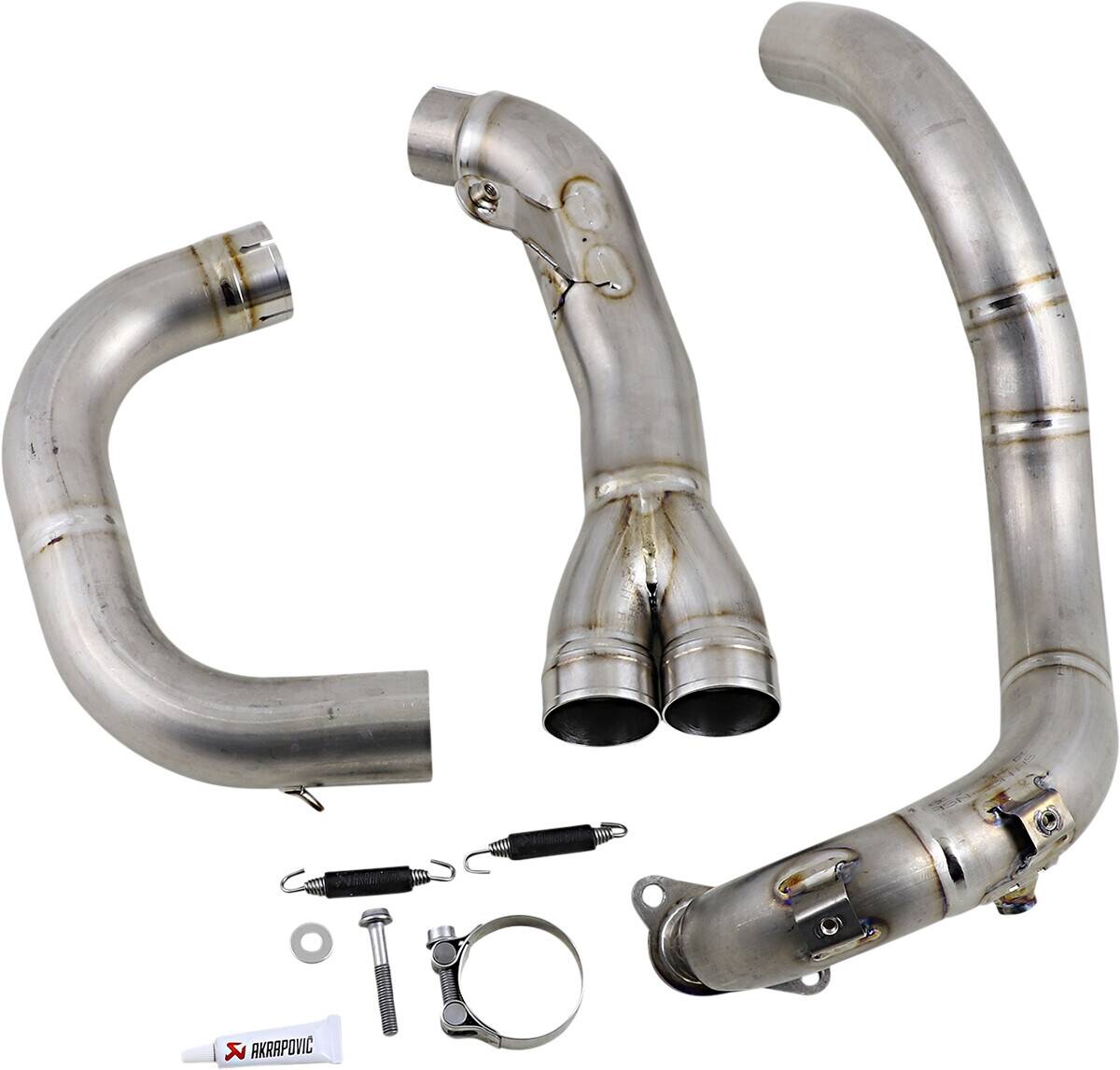 AKRAPOVIC kapcsolat csõ SS INDIAN FTR Kipufogó leömlők és összekötő csövek 0