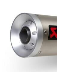 AKRAPOVIC helyezze gyûrû (End Cap) Motor kipufogó alkatrész