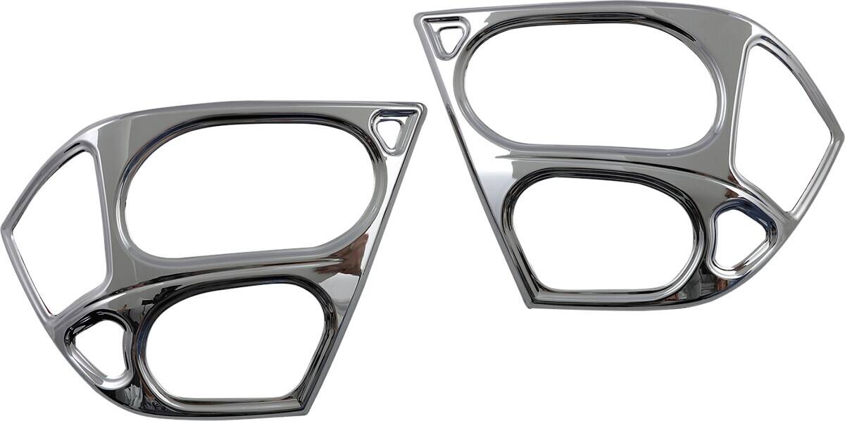 Show chrome GRILLES nyeregtáska GL1800 Bukócső, blokkvédő, váz 0