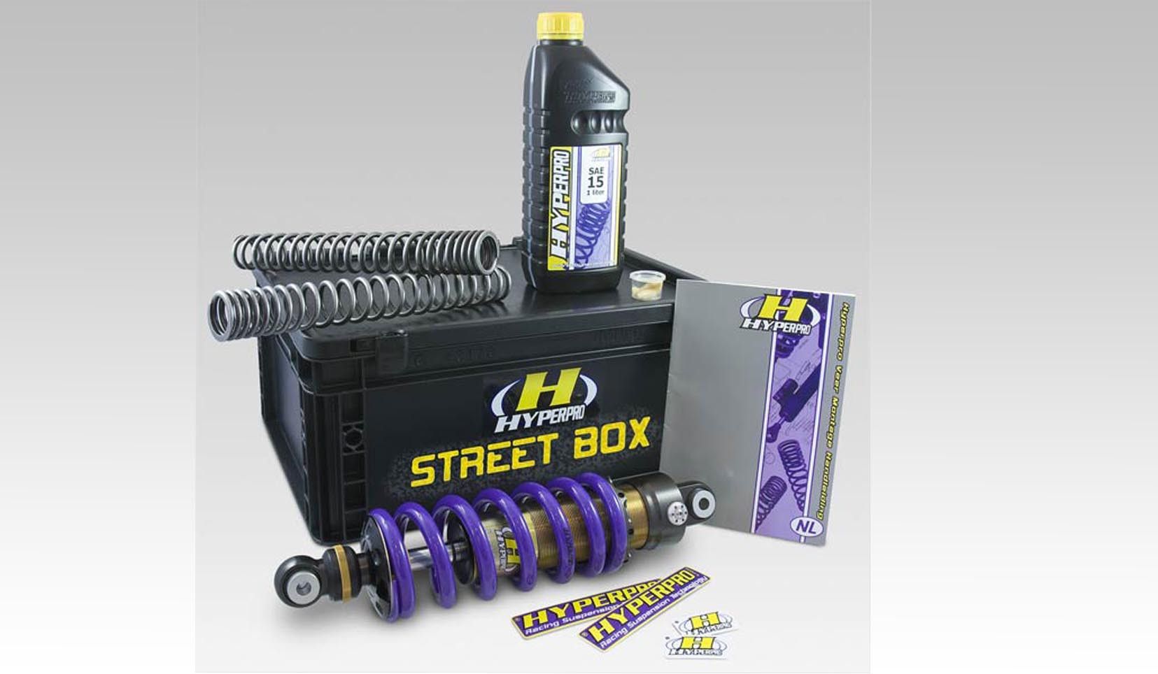 Hyperpro SB-YA07-5AEP Streetbox Lengéscsillapító hátra 1